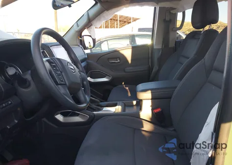 2022 Nissan Frontier Sv 4X4 from USA, damaged, VIN 1N6ED1EK1NN683652